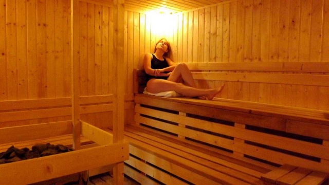 Hotel Aquamarin – wellness centrum, sauna